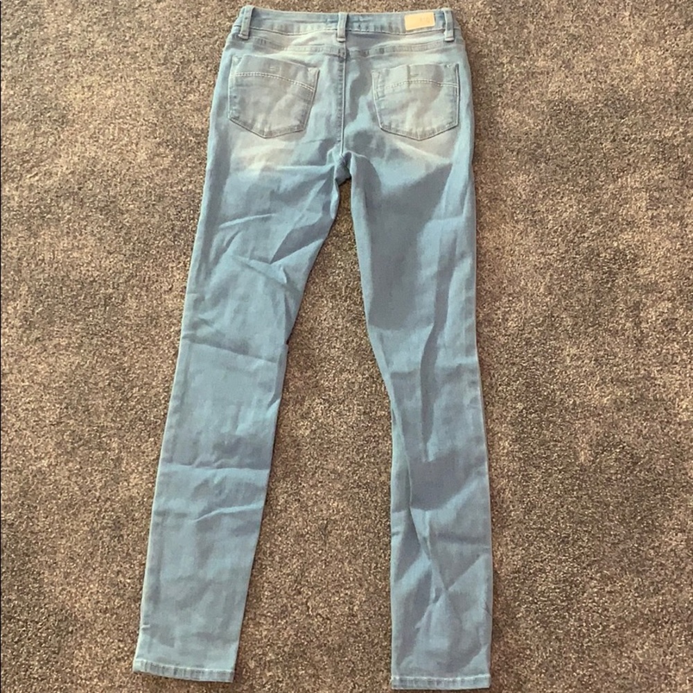 Light Blue Ripped Jeans - Picture 2 of 2